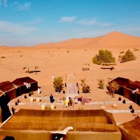 Merzouga Nomadic Luxury Camp Εξωτερικό φωτογραφία