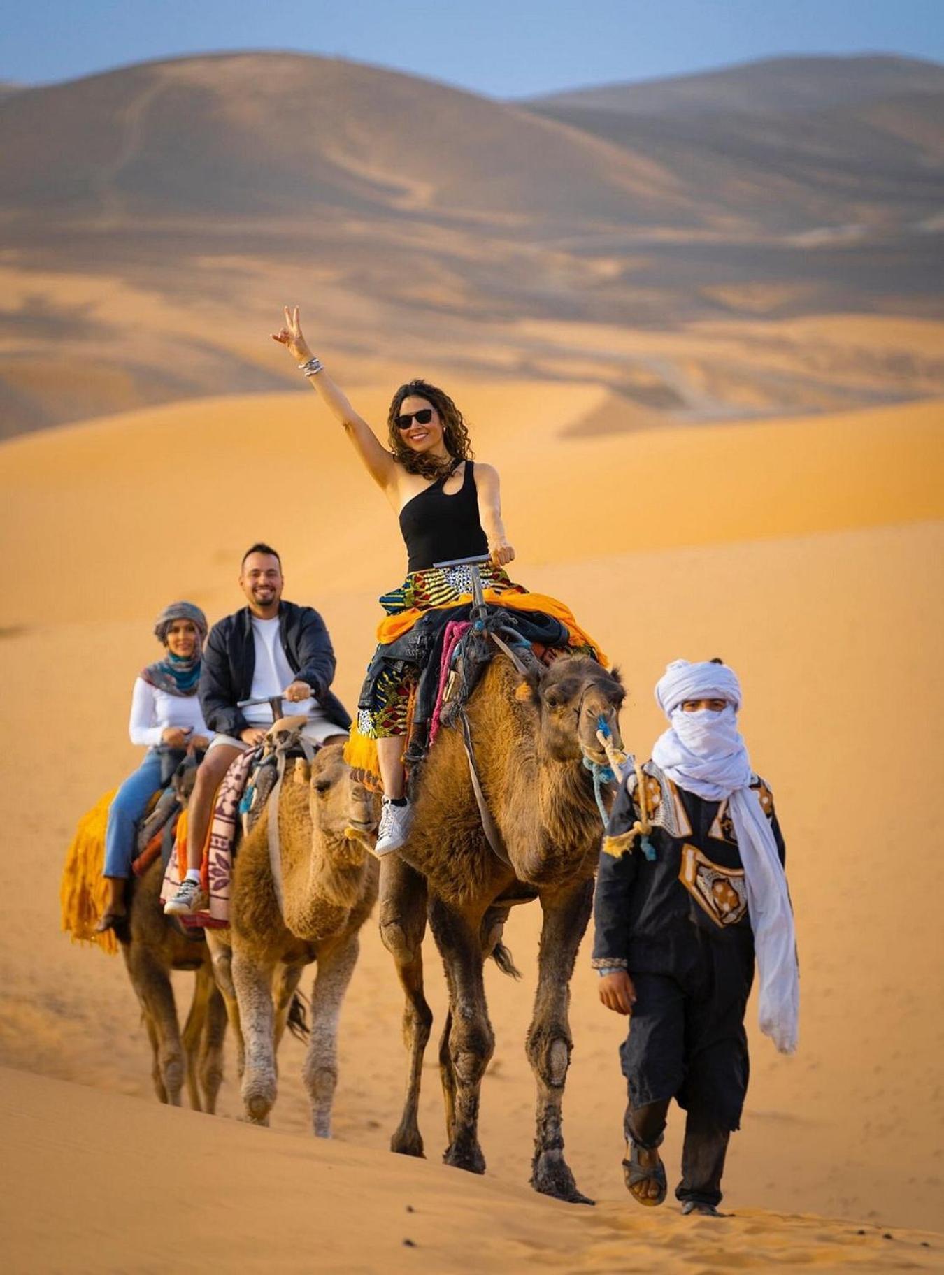 Merzouga Nomadic Luxury Camp Εξωτερικό φωτογραφία