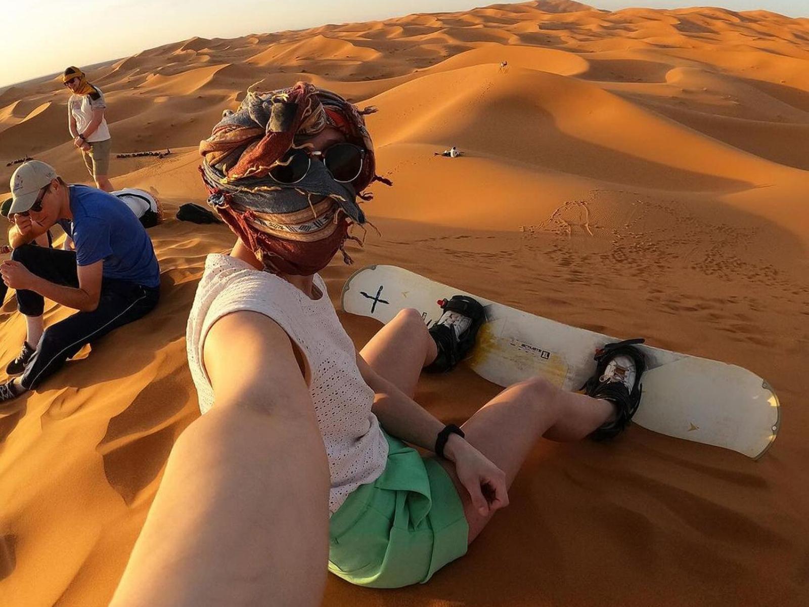 Merzouga Nomadic Luxury Camp Εξωτερικό φωτογραφία