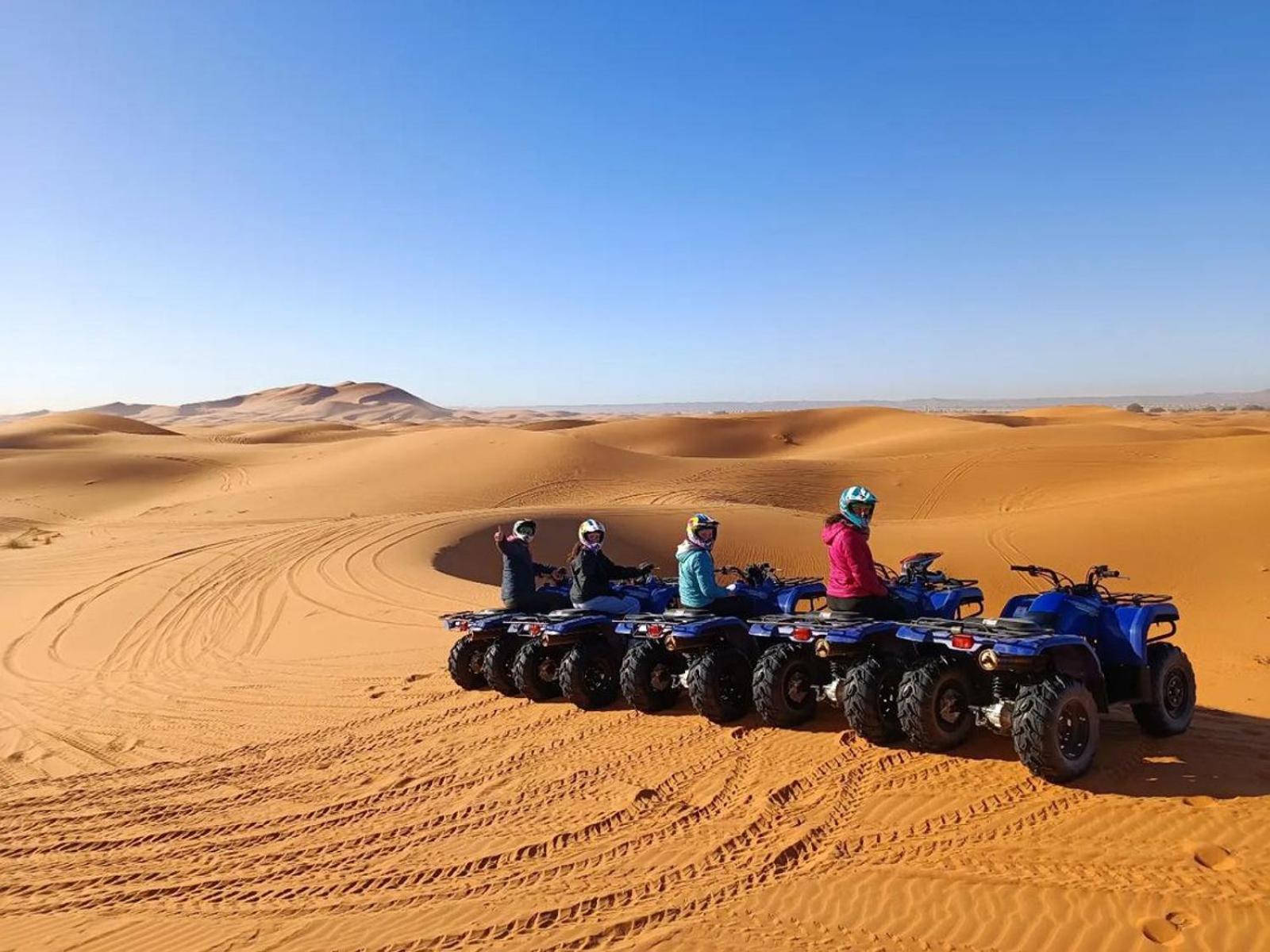 Merzouga Nomadic Luxury Camp Εξωτερικό φωτογραφία