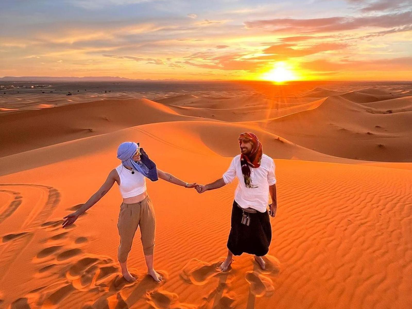 Merzouga Nomadic Luxury Camp Εξωτερικό φωτογραφία