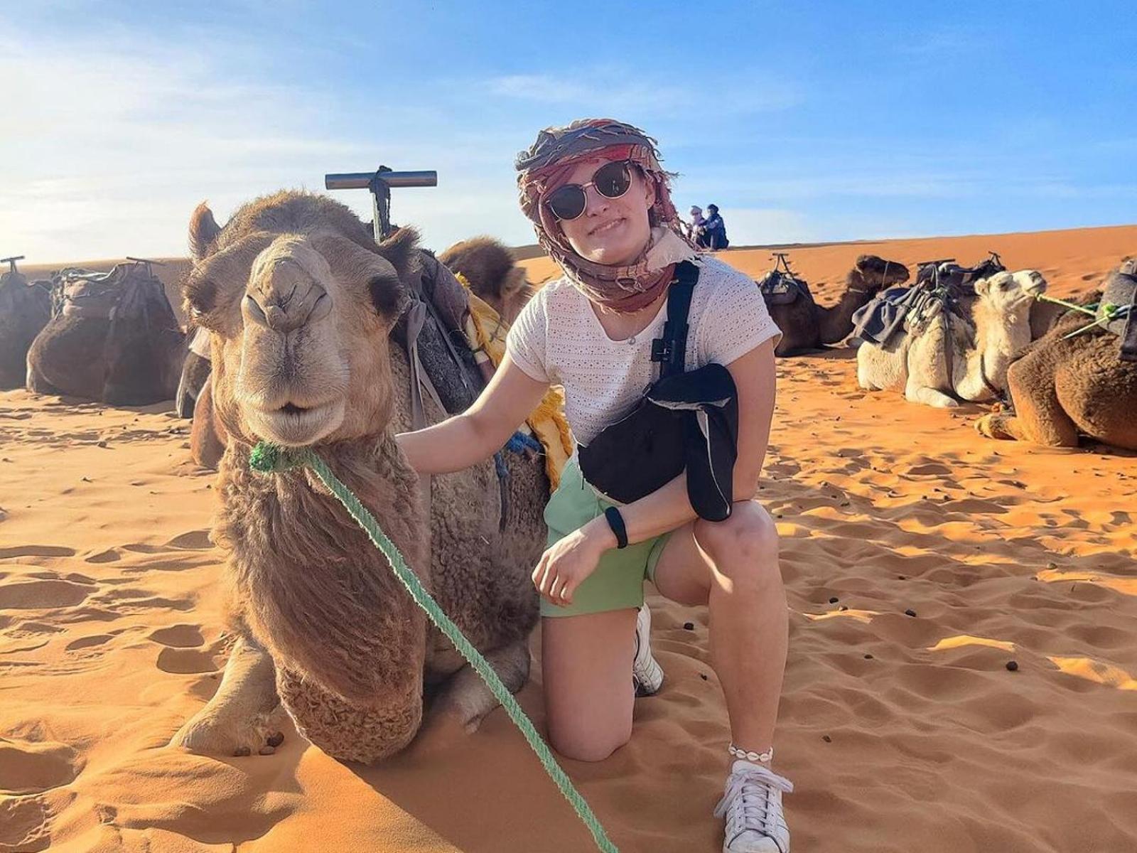Merzouga Nomadic Luxury Camp Εξωτερικό φωτογραφία