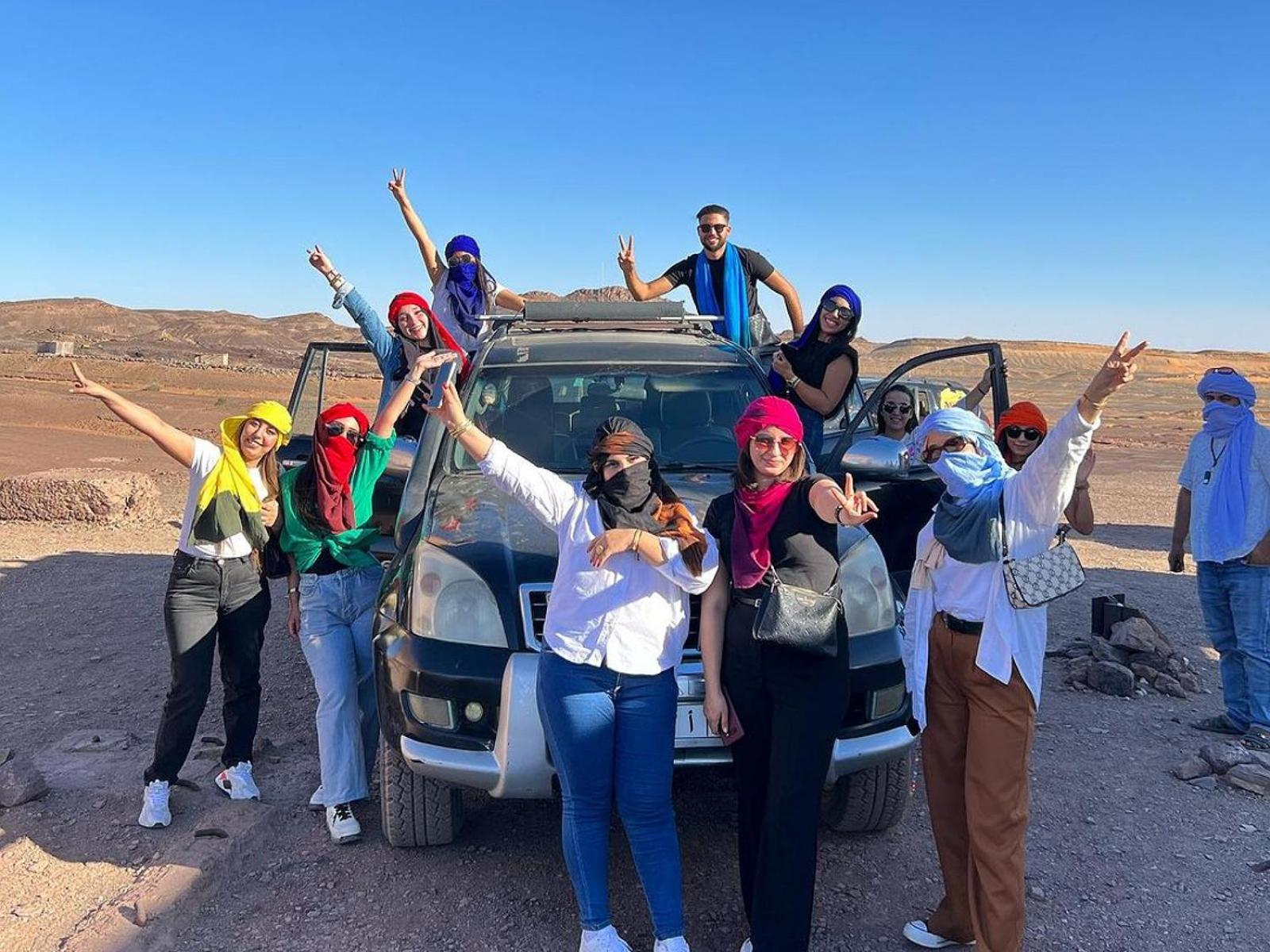Merzouga Nomadic Luxury Camp Εξωτερικό φωτογραφία