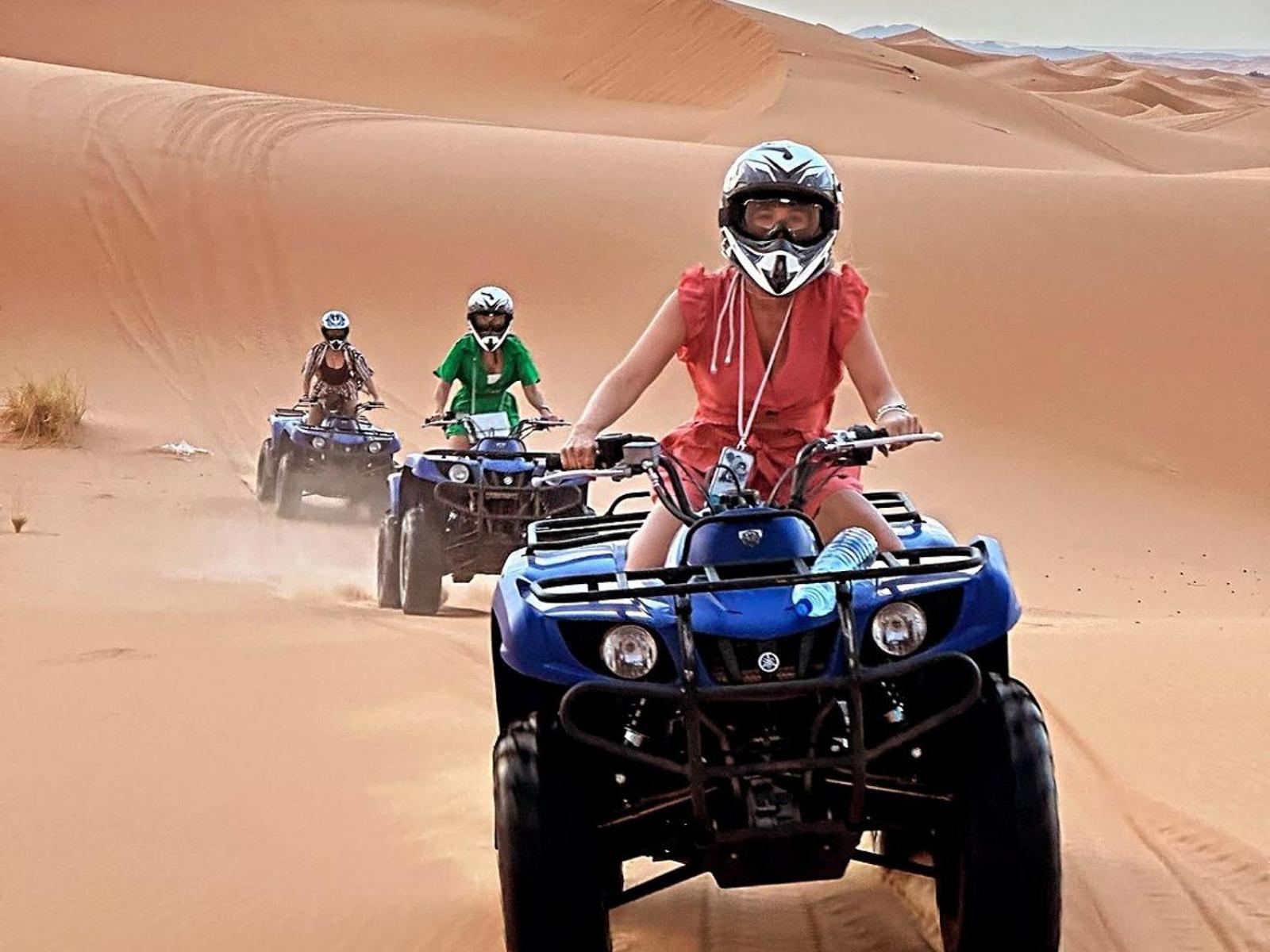 Merzouga Nomadic Luxury Camp Εξωτερικό φωτογραφία
