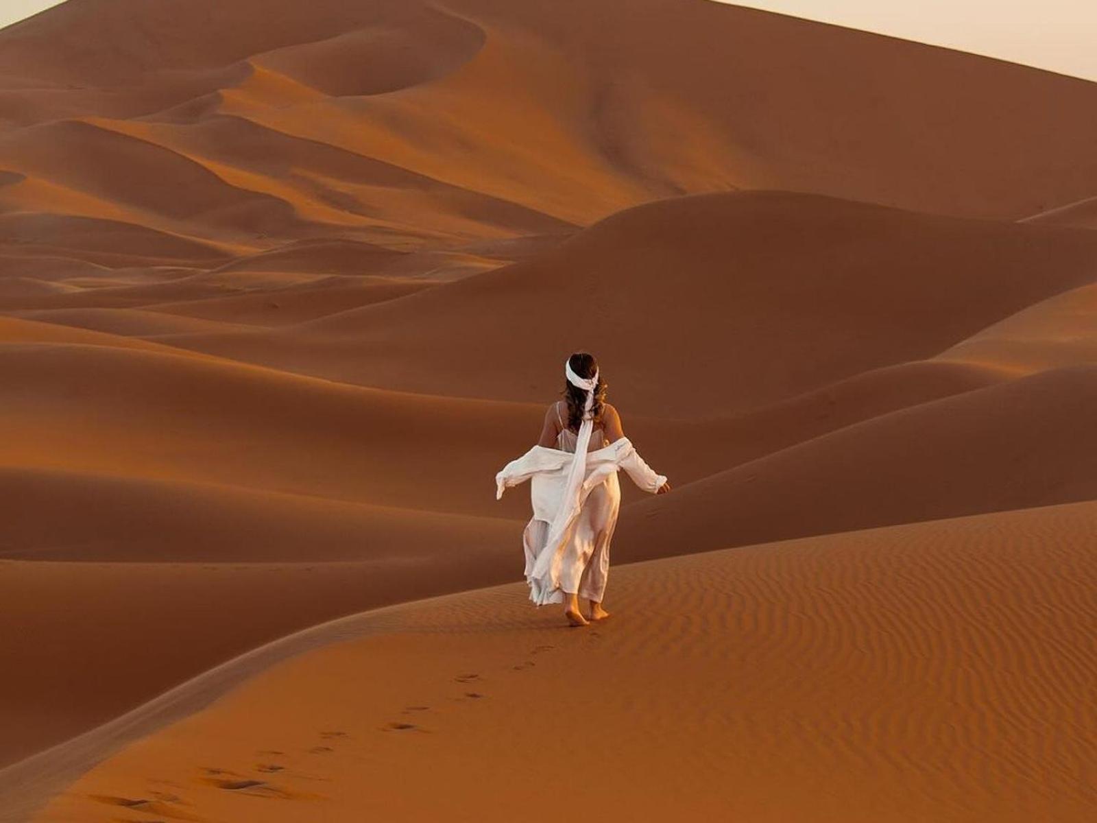 Merzouga Nomadic Luxury Camp Εξωτερικό φωτογραφία