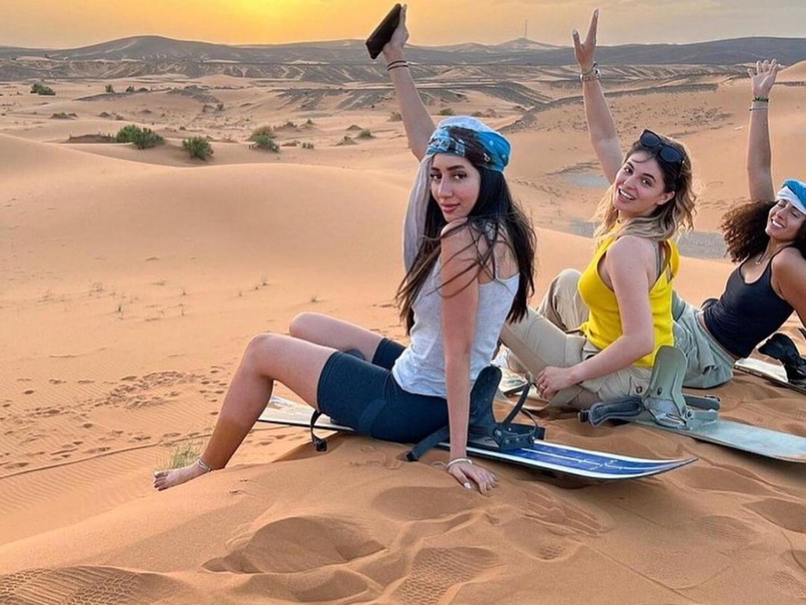 Merzouga Nomadic Luxury Camp Εξωτερικό φωτογραφία