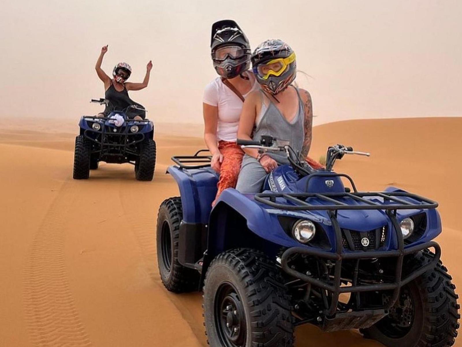 Merzouga Nomadic Luxury Camp Εξωτερικό φωτογραφία