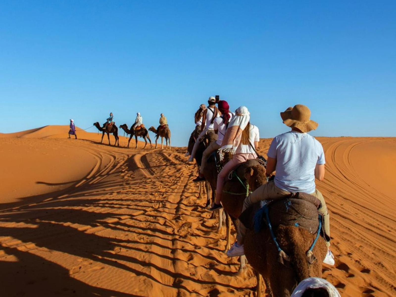 Merzouga Nomadic Luxury Camp Εξωτερικό φωτογραφία