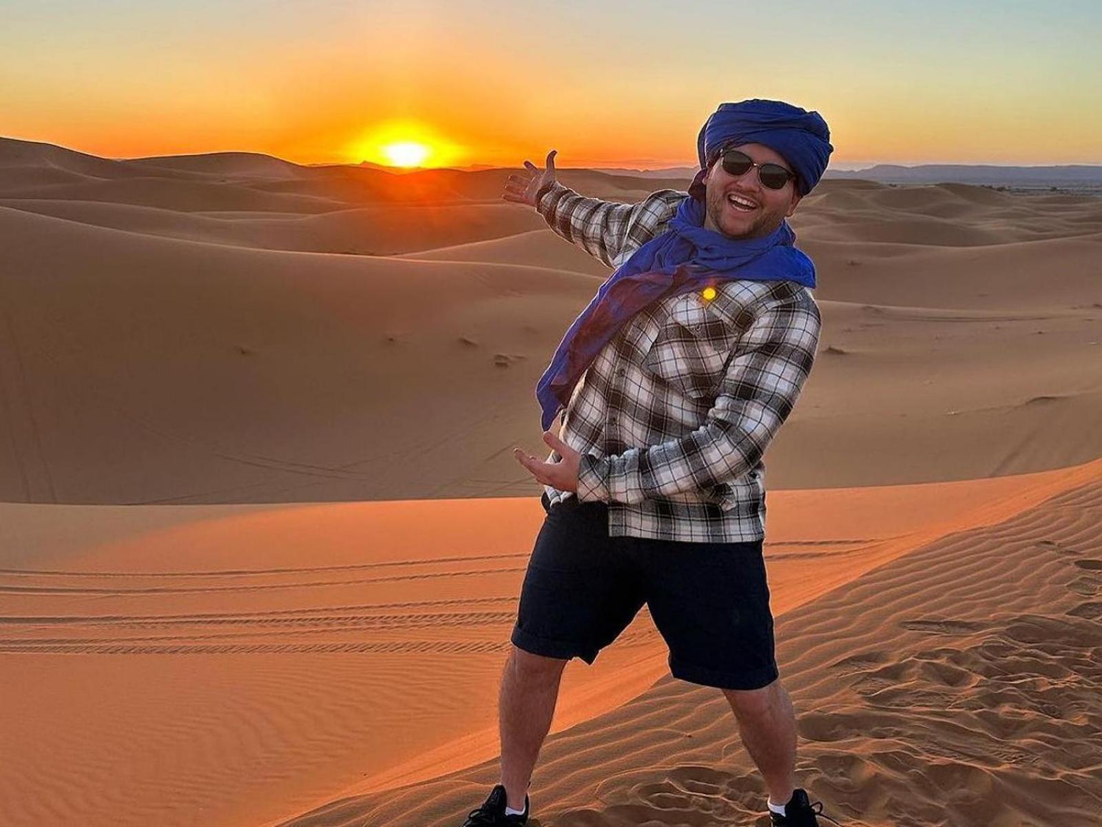 Merzouga Nomadic Luxury Camp Εξωτερικό φωτογραφία