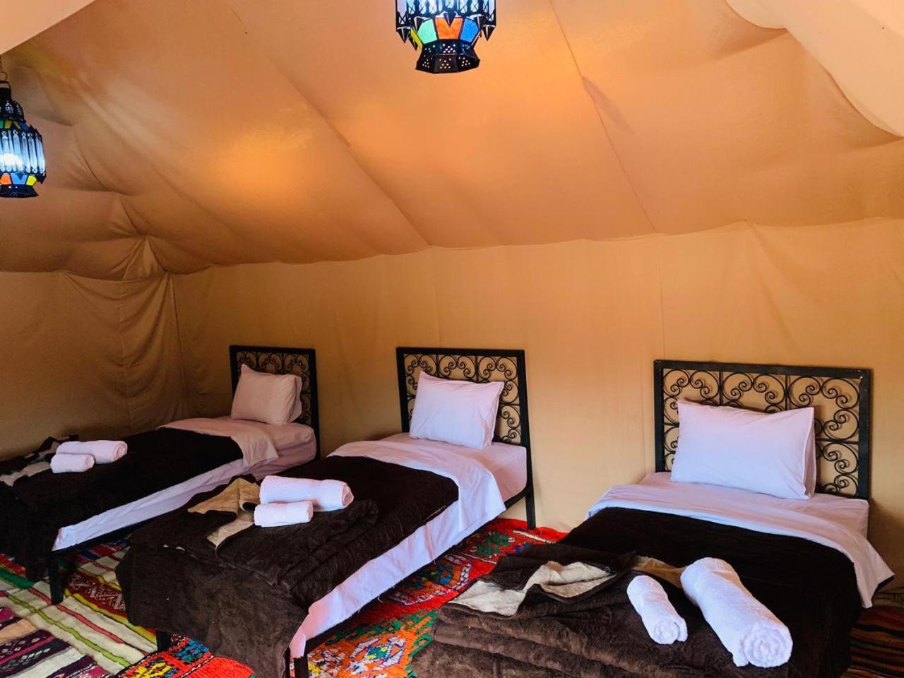 Merzouga Nomadic Luxury Camp Εξωτερικό φωτογραφία