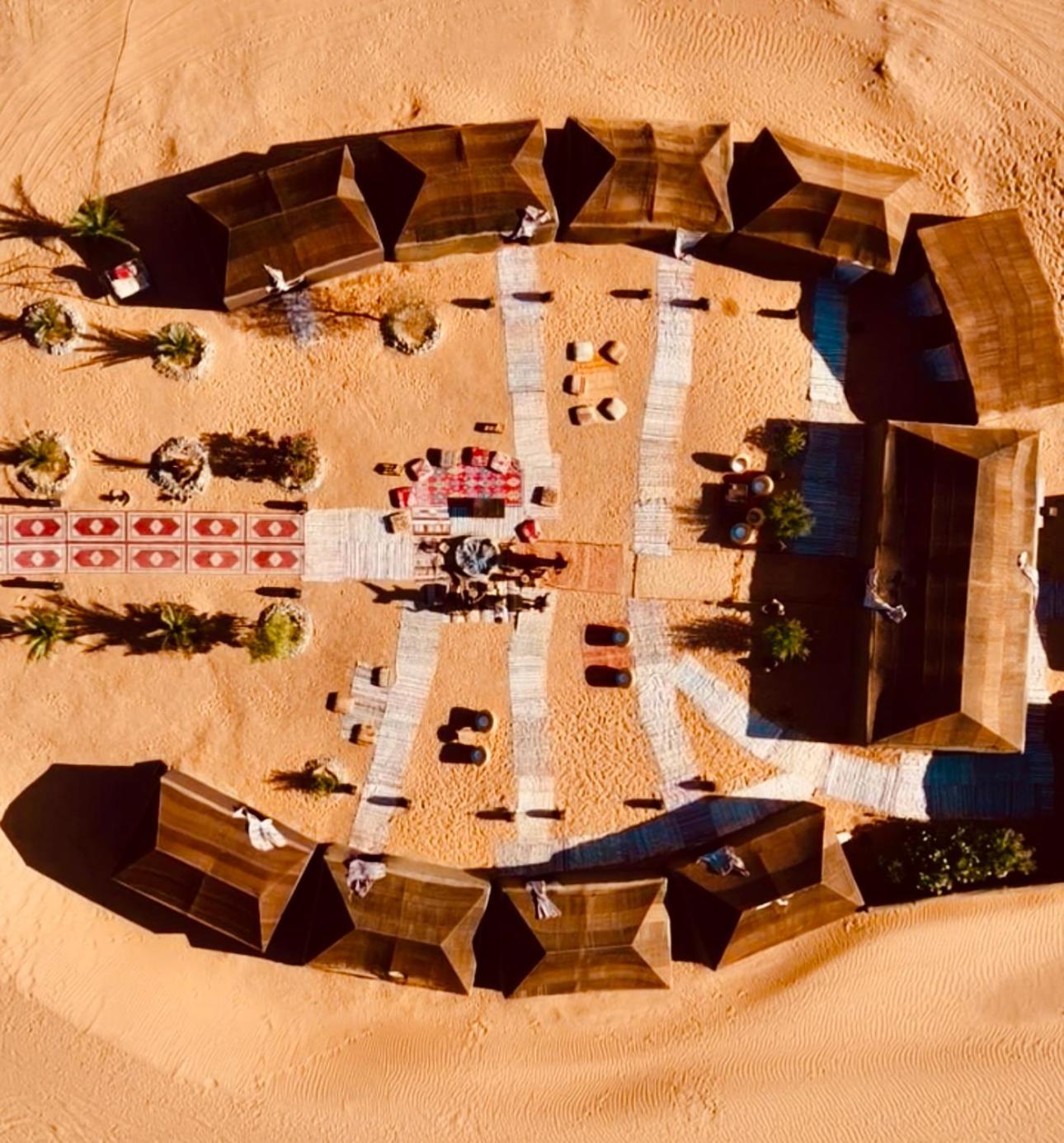 Merzouga Nomadic Luxury Camp Εξωτερικό φωτογραφία