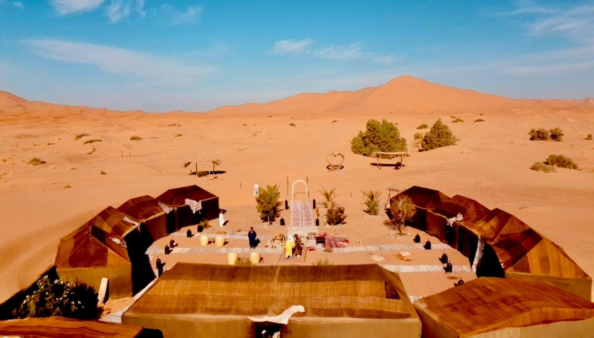 Merzouga Nomadic Luxury Camp Εξωτερικό φωτογραφία