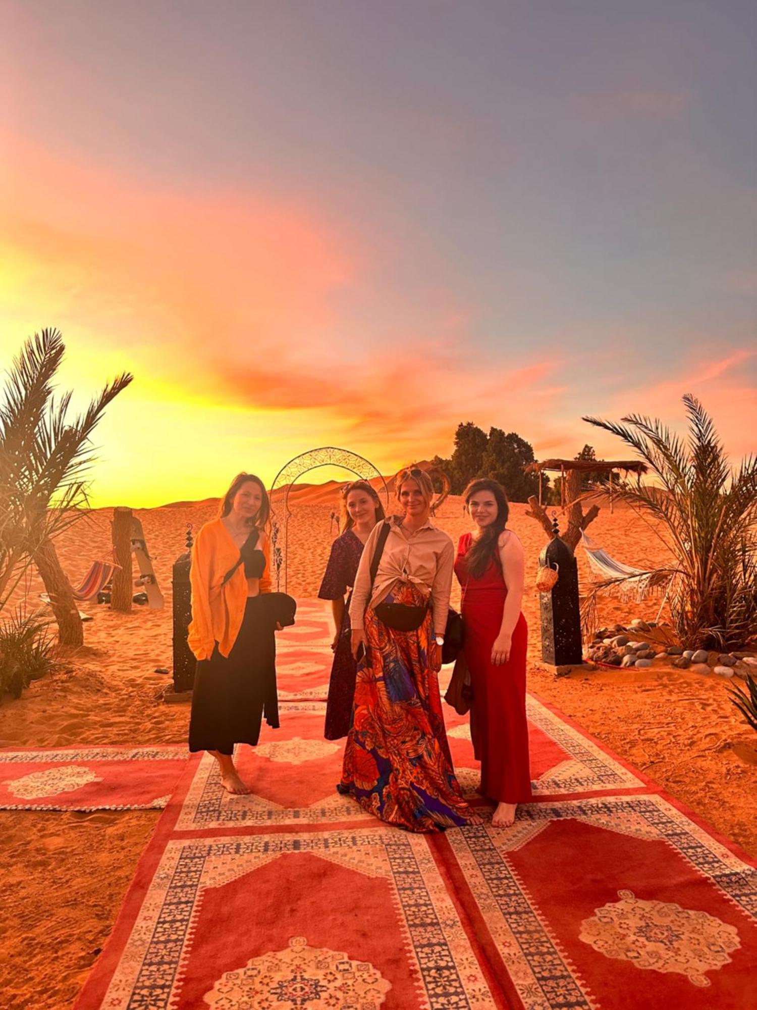 Merzouga Nomadic Luxury Camp Εξωτερικό φωτογραφία